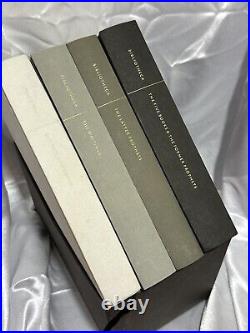 Bibliotheca Bible 4 Volume Box Set Hard Cover Books In Very Good Condition