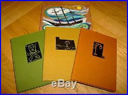 Billy Childish-3 Book Box Set-original Signed Art-hb-2003-f-hangman-mega Rare