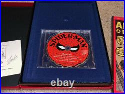 Birth of Spider-man HC Box Set signed by Stan Lee AUTHENTIC Amazing Fantasy #15