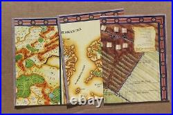Birthright Box Set USED AD&D 2nd ed. TSR complete Advance Dungeons & Dragons