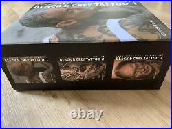 Black and Grey Tattoo From Street Art To Fine Art Edition Reuss Box Set of 3 &