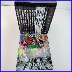 Blackest Night Brightest Day Box Set Green Lantern NEW Books Ripped Box