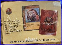 Blood Wars 36 Escalation Packs Box Set 1 1st Edition