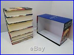 Bloomsbury HARRY POTTER 1-7 HARDBACK Book Box Set Collection NEVER READ