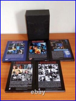 Blu Ray Hellraiser Box Set 4 x Mediabook 1 Hardcover Book Horror Gore Splatter