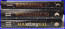 Bookish Box Bargainer Series by Laura Thalassa Special Edition Set Signed