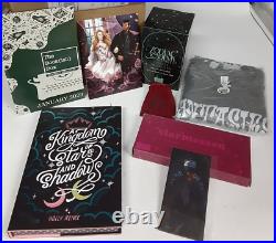 Bookish Box Full Set Jan 2023 A Kingdom of Stars & Shadows by Holly Renee Signed