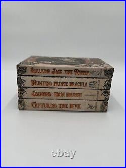 Bookish Box Luxe Signed Edition Stalking Jack The Ripper Misprint Set 4 Books