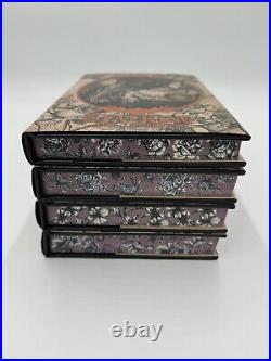 Bookish Box Luxe Signed Edition Stalking Jack The Ripper Misprint Set 4 Books