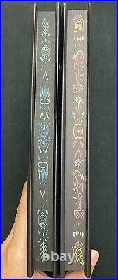 Bookish Box Neon Gods & Wicked Beauty Set SIGNED STENCILED Katee Robert NEW