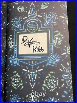 Bookish Box Neon Gods & Wicked Beauty Set SIGNED STENCILED Katee Robert NEW