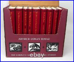 Boxed Set 9 SHERLOCK HOLMES Conan Doyle Complete Novels and Short Stories