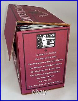 Boxed Set 9 SHERLOCK HOLMES Conan Doyle Complete Novels and Short Stories