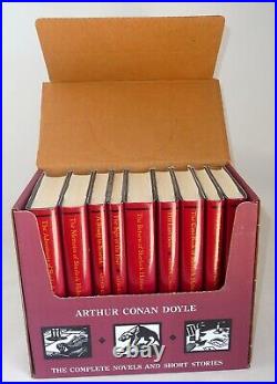 Boxed Set 9 SHERLOCK HOLMES Conan Doyle Complete Novels and Short Stories