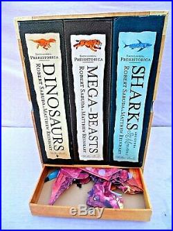 Boxed Set Encyclopedia Prehistorica Pop Up Books The Complete Collection Vgc