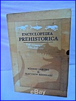 Boxed Set Encyclopedia Prehistorica Pop Up Books The Complete Collection Vgc