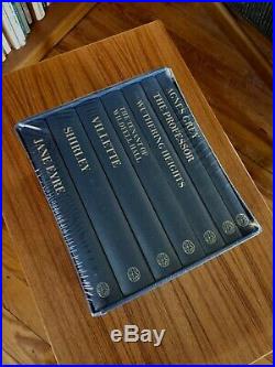 Brand New 2004 Bronte Sisters The Complete Novels 7 volume box set Folio Society