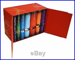 Brand New JK Rowling Harry Potter The Complete Edition Book Hard Box Set