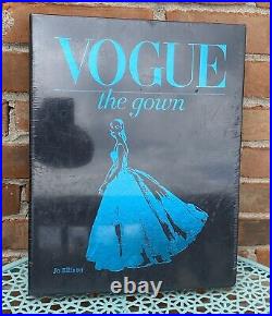 Brand New SEALED Vogue The Gown 2014 Box Set Coffee Table Book Chic Design