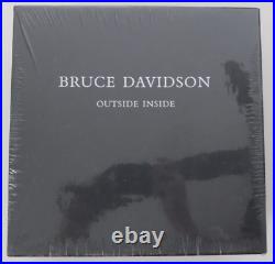 Bruce Davidson Outside Inside(2009, Hardcover, 3 Volumes, Box Set, Brand New)