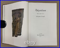 Byzantium (3 Vol Box Set) -John Norwich FOLIO SOCIETY 2003 With Slip Case