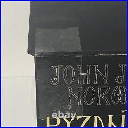 Byzantium John Julius Norwich Folio Society 3 Vol Hardback Book Boxset