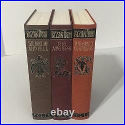 Byzantium John Julius Norwich Folio Society 3 Vol Hardback Book Boxset