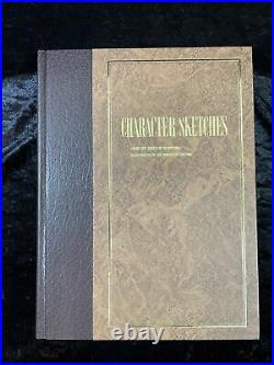 CHARACTER SKETCHES Complete 3 Volume Boxed Set 1st, h/c From scripture pgs