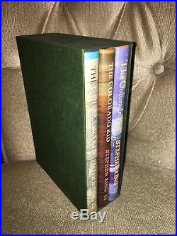 COLORADO KID, Stephen King, Box Set PS Publishing, 3 Artist covers