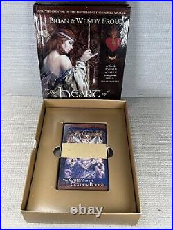 COMPLETE BOX SET Brian Froud THE HEART OF FAERIE ORACLE Wendy Froud 2010