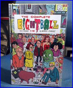 COMPLETE EIGHTBALL 1-18 2 volume hardcover boxset -Dan Clowes NEW CONDITION