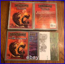 COMPLETE & EXC! Netheril Empire Of Magic Boxed Set 1147 Forgotten Realms D&D
