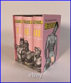 COMPLETE REPRINT OF PHYSIQUE PICTORIAL-3 Volume-Box Set-(1951-1990)-Taschen-Gay