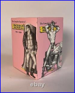 COMPLETE REPRINT OF PHYSIQUE PICTORIAL-3 Volume-Box Set-(1951-1990)-Taschen-Gay