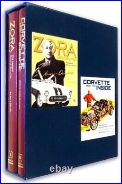 CORVETTE ENGINEERING LIMITED EDITION BOXED SET 2002, AUTOGRAPHED fine condition