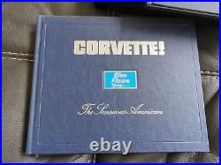 CORVETTE! THE SENSUOUS AMERICAN 1978 Box Set VOLUME 1 Numbers 1-3 and Posters