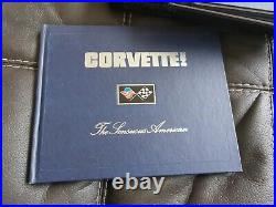 CORVETTE! THE SENSUOUS AMERICAN 1978 Box Set VOLUME 1 Numbers 1-3 and Posters
