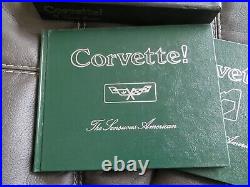 CORVETTE! THE SENSUOUS AMERICAN 1978 Box Set VOLUME 3 Numbers 1-3 and Posters