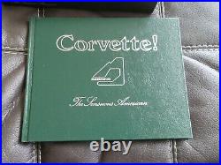 CORVETTE! THE SENSUOUS AMERICAN 1978 Box Set VOLUME 3 Numbers 1-3 and Posters