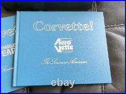 CORVETTE! THE SENSUOUS AMERICAN 1985 Box Set VOLUME 1985 Numbers 1-3 and Posters