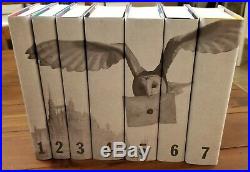 CUSTOM Harry Potter Hardcover Box Set Books 1-7. AS NEW / Fantastic