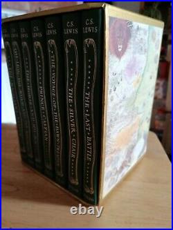 C. S. Lewis The Folio Society The Chronicles Of Narnia Boxed Set