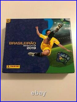 Campeonato Brasileiro 2019 Album Panini + Complete Set + Hardcover + Box Premium
