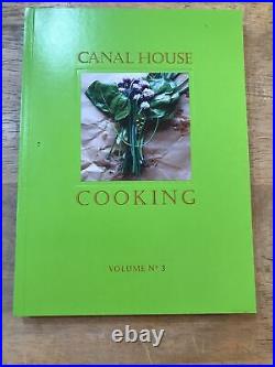 Canal House Cooking volumes 1 3 boxed set Charter of classic series cookbooks