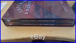 Captain America The Classic Years Hardcover Box set 2 volumes Never Opened