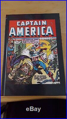 Captain America The Classic Years Hardcover Box set 2 volumes Never Opened