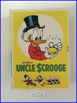 Carl Barks Library 12 14 Gift Box Set Disney's Uncle Scrooge Slipcase HC