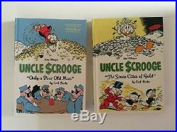 Carl Barks Library 12 14 Gift Box Set Disney's Uncle Scrooge Slipcase HC