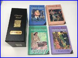 Cherry Ames Nurse Books lot by Hellen Wells HC Volumes 1-20 boxed set Springer