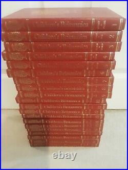 Children's Britannica Full 20 Volume Set 1981 Editions Excellent Condition